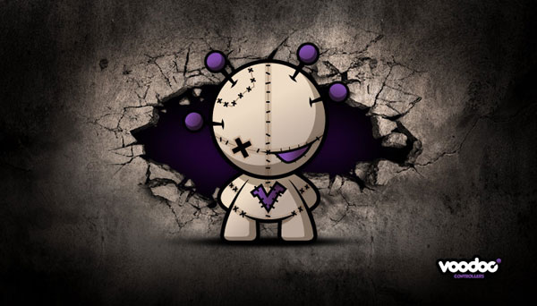25 Super Cool And Fresh Mascots Designs voodoo controllers sh662d0ej8 25 Super Cool And Fresh Mascots Designs