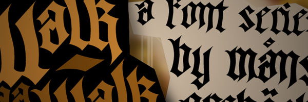 25 Cool Tattoo Fonts walk da walk one 4zk66pzcrc 25 Cool Tattoo Fonts