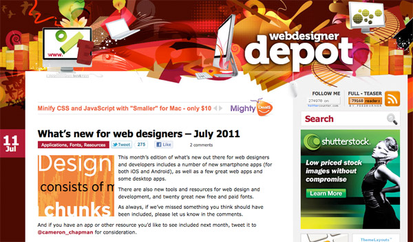 wdd6 pic on Design You Trust wdd6 What’s new for web designers – July 2011