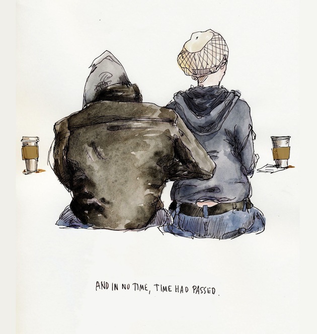 wendymacnaughton00 pic on Design You Trust wendymacnaughton00 Watercolor Illustrations by Wendy MacNaughton
