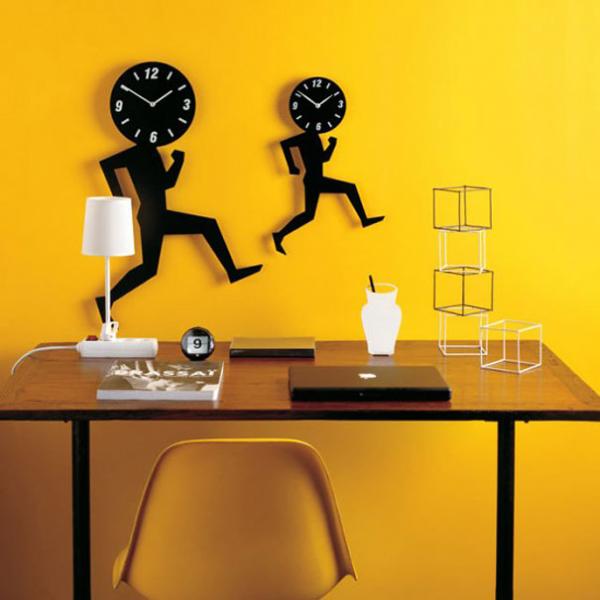 worker 91tq22dilx 20 Inspirational Wall Clocks