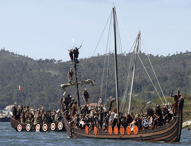 106 Remembering the Viking invasions of Spain