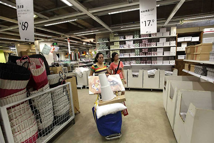 109 Fake IKEA Store Discovered in China