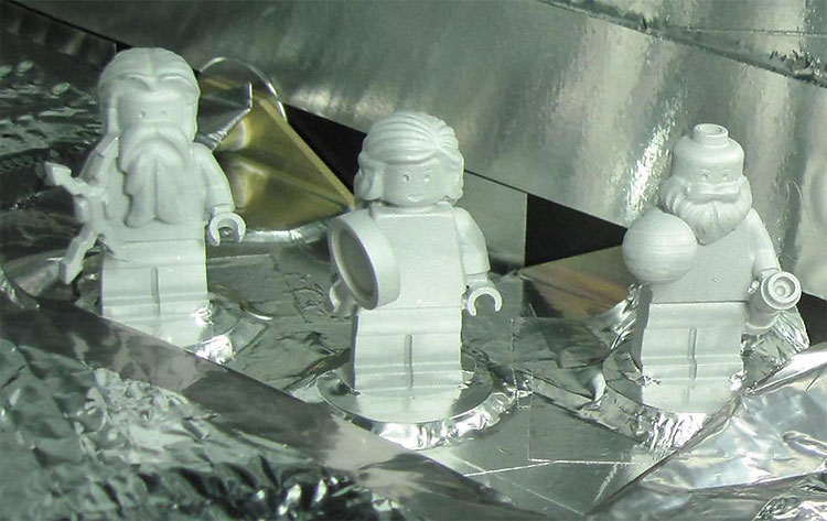 LEGO figurines to aboard NASA's Juno spacecraft set for launch 114 LEGO Figurines to Aboard NASAs Juno Spacecraft Set for Launch
