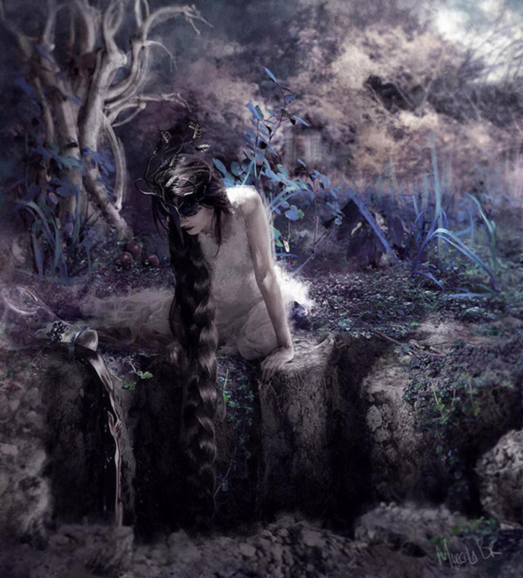 1162 A collection of memories and personal symbols, photo manipulations by Marcela Bolivar