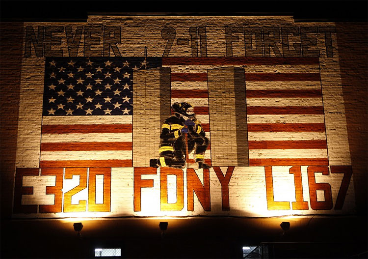 117 NYC Murals Pay Tribute to Victims of 9 11 Attacks