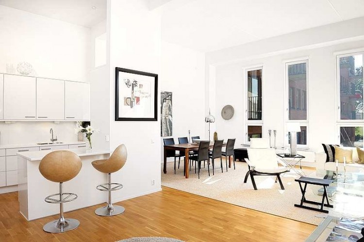 1179 750x498 Amazing loft in Stockholm, Sweden