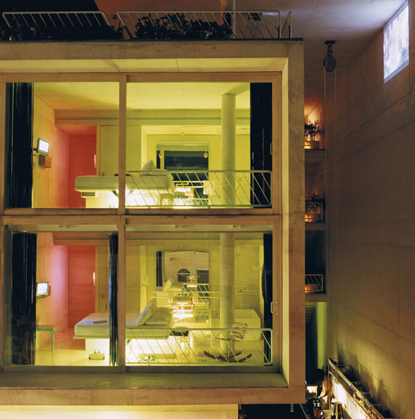 1511 Hotel Basico in Mexico by Central de Arquitectura
