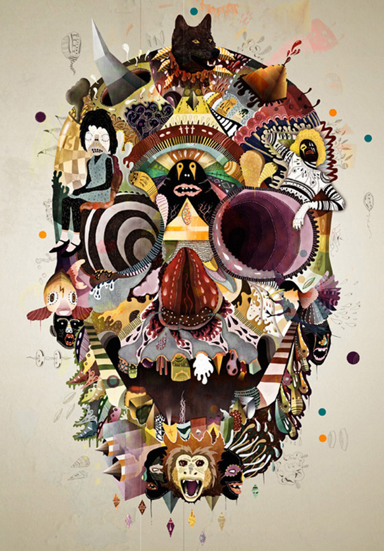 2.1 pic on Design You Trust 2.1 Digital collages and uninhibited drawings by Mathis Rekowski