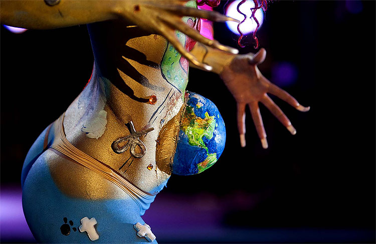 2115 World Bodypainting Festival 2011