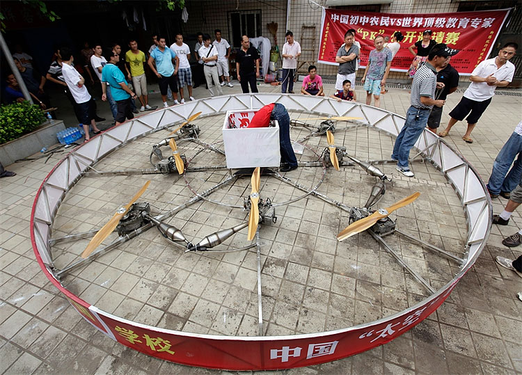 2136 pic on Design You Trust 2136 Former Chinese Farmer Builds Flying Saucer