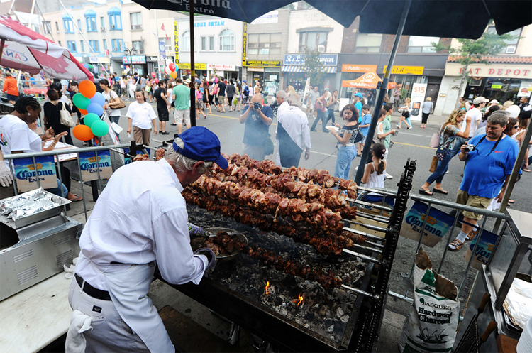 228 Taste of the Danforth, North Americas Premier Greek Festival