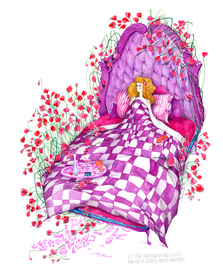 296 pic on Design You Trust 296 Heart melting lovely illustrations from Madalina Andronic