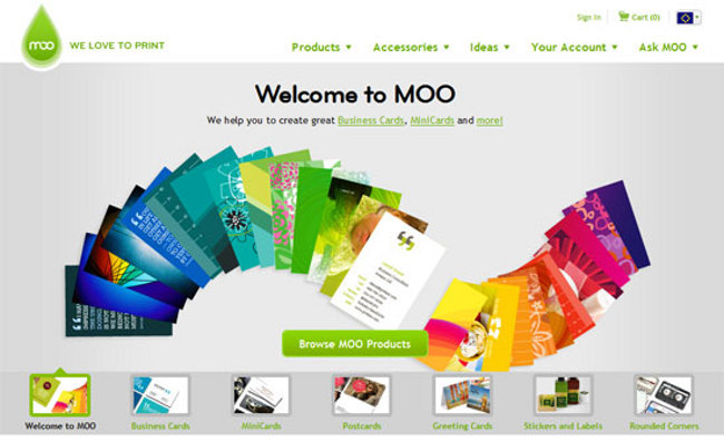 300 creative business cards giveaway MOO pic on Design You Trust 300 creative business cards giveaway MOO Free 300 Creative Business Cards from MOO to Win