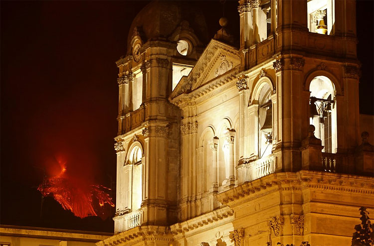 Mount Etna Spews Lava High into Sky in Italy 317 Mount Etna Spews Lava High into Sky in Italy