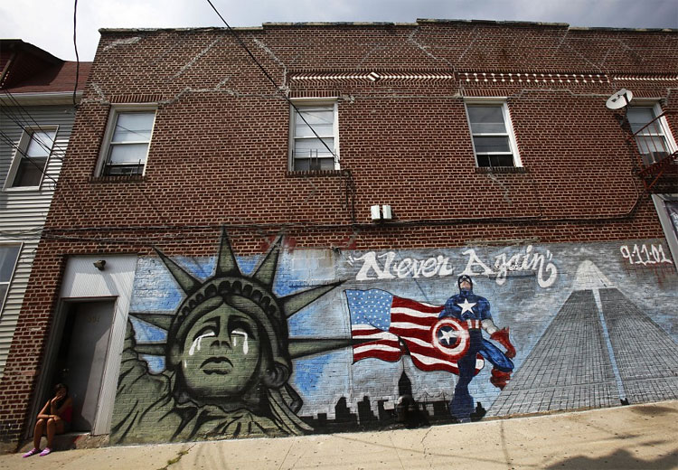 38 NYC Murals Pay Tribute to Victims of 9 11 Attacks