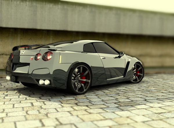 Awesome Examples of Photorealistic 3D Car Models 3D Car Models 18 Awesome Examples of Photorealistic 3D Car Models