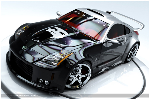 3d cars 7 3D Cars: 30 New Concept Cars Visualized