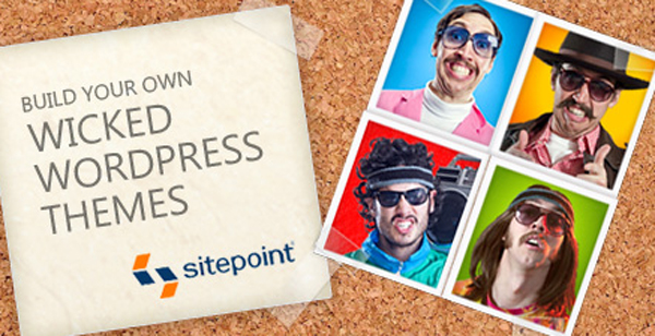 3wordpressbook2 Win 10 Books From Sitepoint, Learn how to Design and Market WordPress Themes
