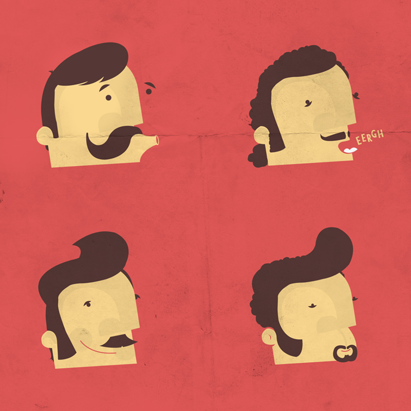 4 times Designer & Illustrator Mr Kyle Mac