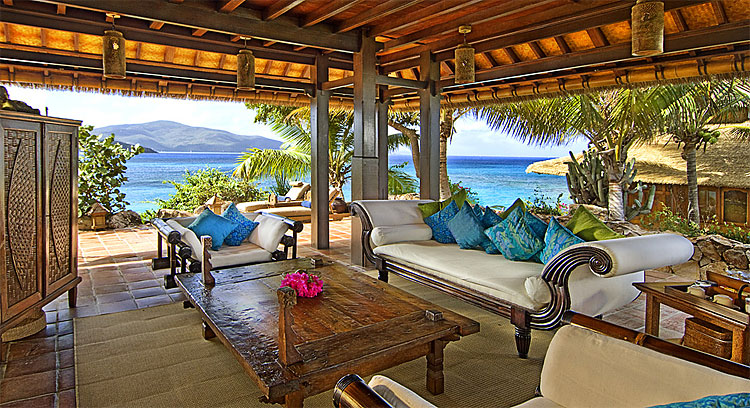 455 Richard Bransons $70 Million Caribbean Mansion on Necker Island