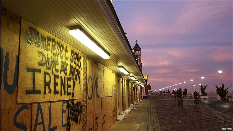 461 US Braces for Hurricane Irene