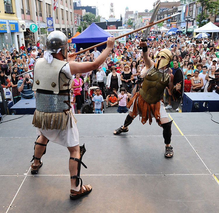 511 Taste of the Danforth, North Americas Premier Greek Festival
