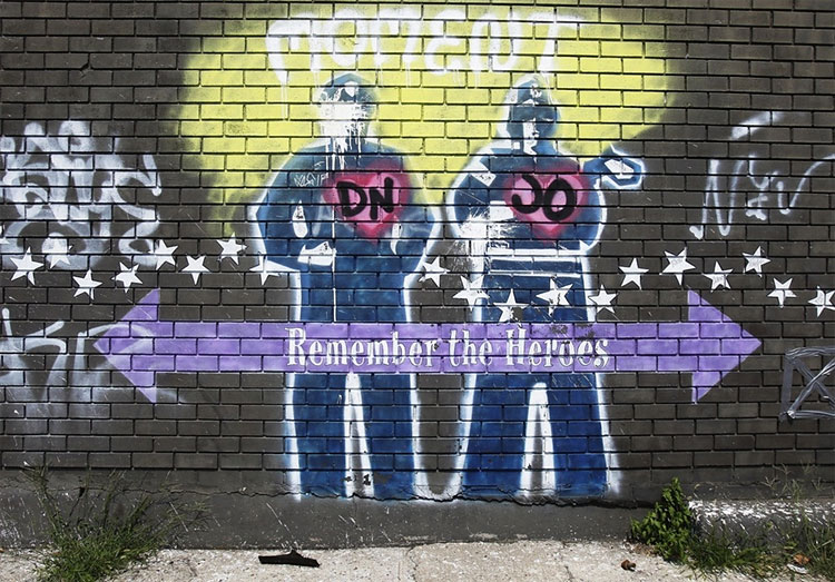 53 NYC Murals Pay Tribute to Victims of 9 11 Attacks