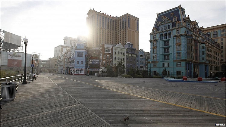 550 US Braces for Hurricane Irene