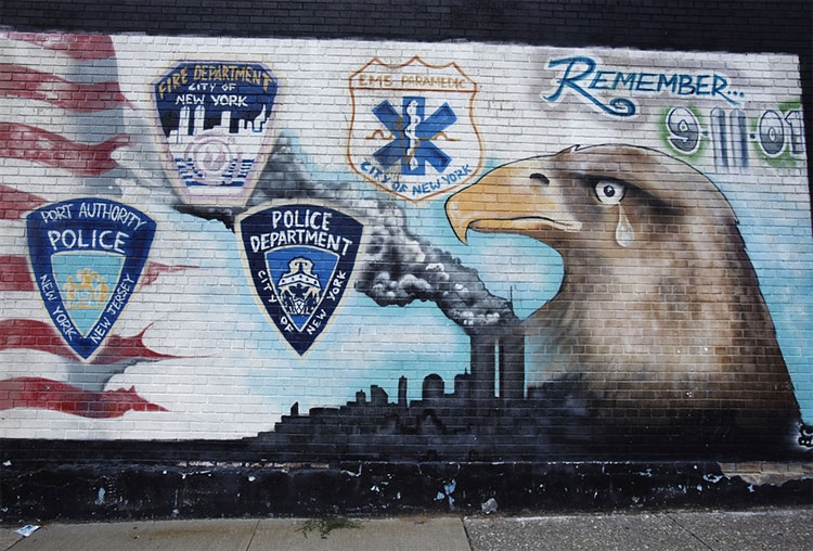 71 NYC Murals Pay Tribute to Victims of 9 11 Attacks