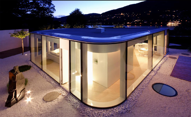 728 Lake Lugano House by JM Architecture