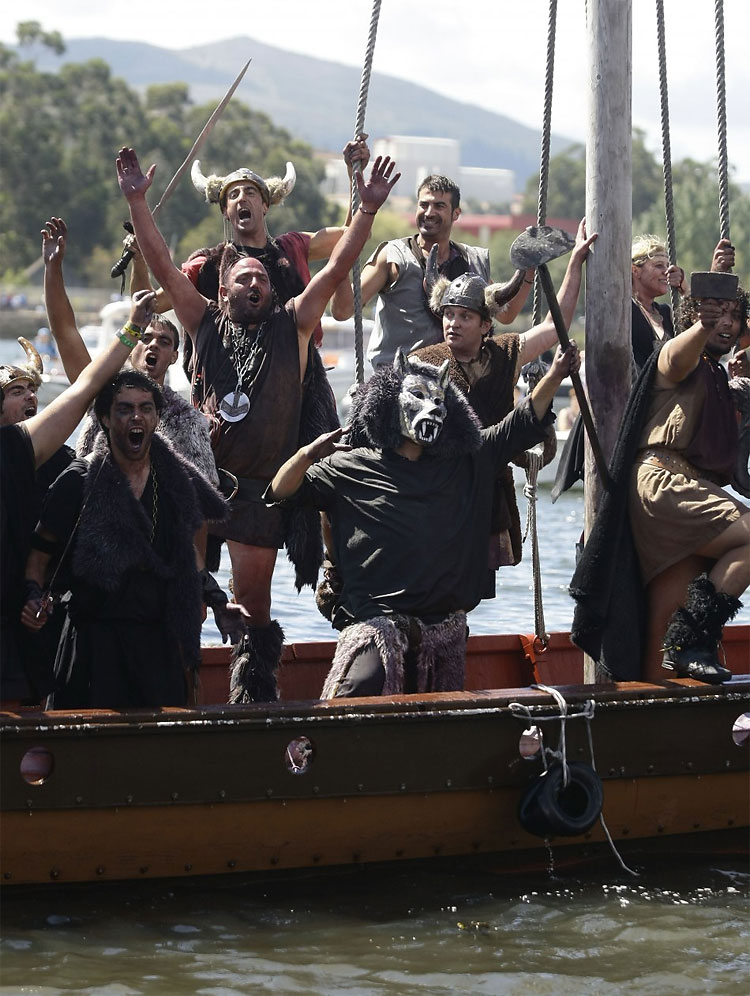89 Remembering the Viking invasions of Spain
