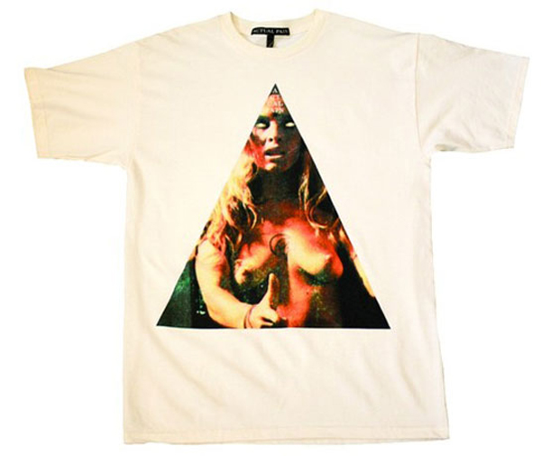 AOTW CREAM TEE large a new tee shirt collection by Actual Pain