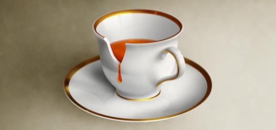 Borken Coffee Cup PSD 20 Useful Free PSD files and Templates | MachoArts