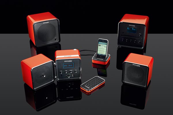Brionvega radiocubo pic on Design You Trust Brionvega radiocubo Radiocubo Retro Design Radio Player