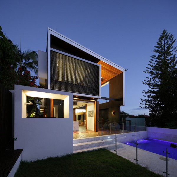 Browne Street House by Shaun Lockyer Architects 1 Browne Street Residence of Brisbane, Australia