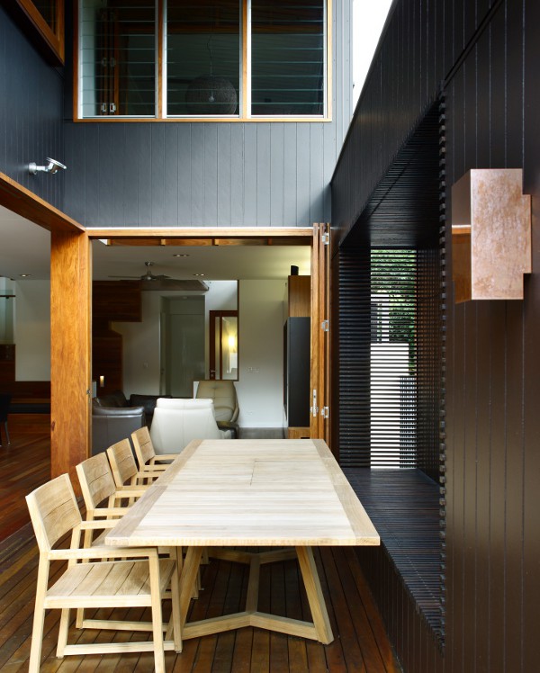 Browne Street House by Shaun Lockyer Architects 10 Browne Street Residence of Brisbane, Australia