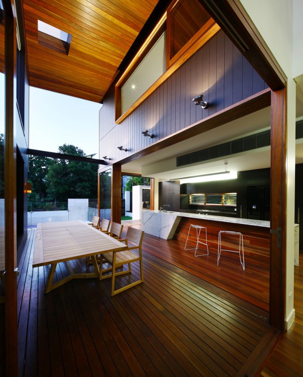 Browne Street House by Shaun Lockyer Architects 13 Browne Street Residence of Brisbane, Australia