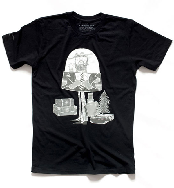 CE jimdatz black Collective Edition, a new tee shirt every month
