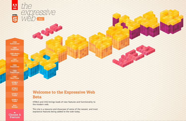 DYT adobe the expressive web 1 pic on Design You Trust DYT adobe the expressive web 1 The Expressive Web Secrets of CSS3 and HTML5