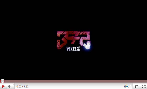 DYT endless dance 2 Video   A slow motion of 372 pixels for Endless Dance