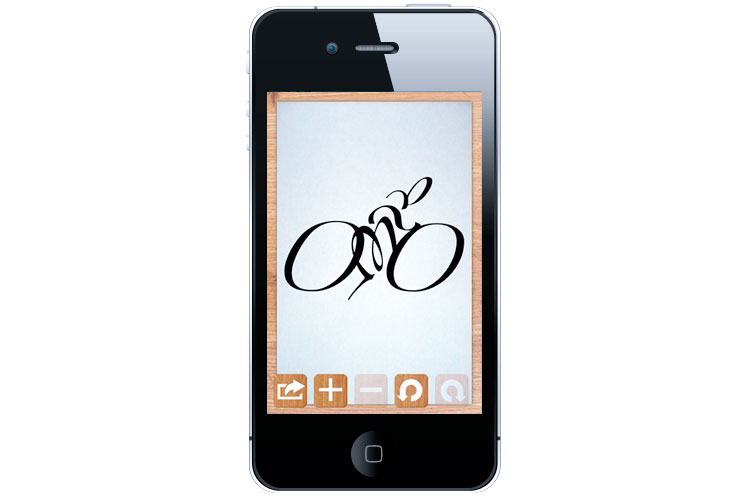 DYT fontify typographie 1 Application   Fontify, draw with the typography is great !