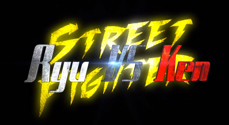 DYT street fighter slow motion 1 pic on Design You Trust DYT street fighter slow motion 1 Street Fighter stop motion Ken vs Ryu