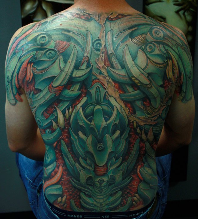 Tattooist Art e Mag Tattoo of the Week Eric James Tattooist Art e Mag Tattoo of the Week