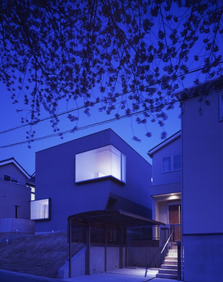 House in Suita 6 750x951 Suita House