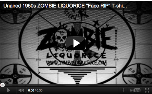 Image 12  A fantastic tee shirt and a awesome video by Zombie Liquorice