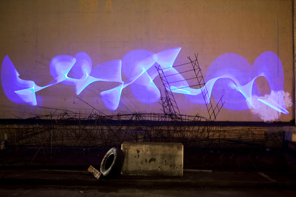 Light Painting by Andy Hemingway 1 Andy Hemingway Light Graffiti