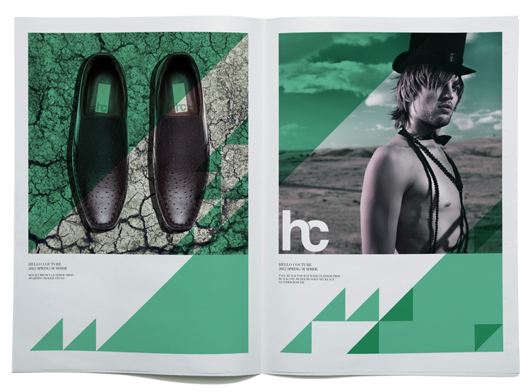 Lookbook Spread1 pic on Design You Trust Lookbook Spread1 Hello Couture 2012 Spring/Summer Aesthetics Showcase