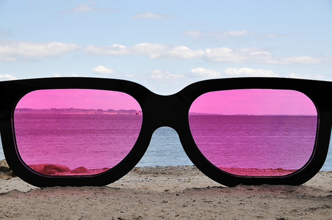 MarcMoser SeaPink collabcubed Marc Moser: Pop Art on the Beach