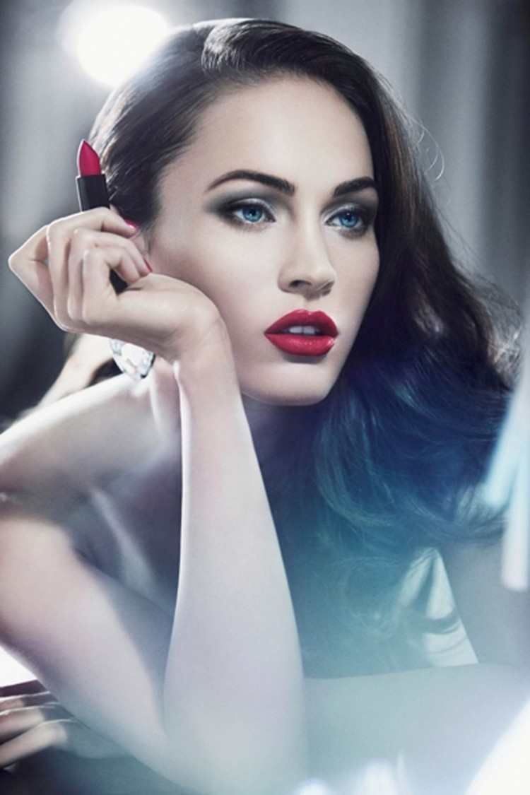 Megan Fox 31 750x1125 pic on Design You Trust Megan Fox 31 750x1125 Megan Fox – Giorgio Armani Beauty 2011 Campaign